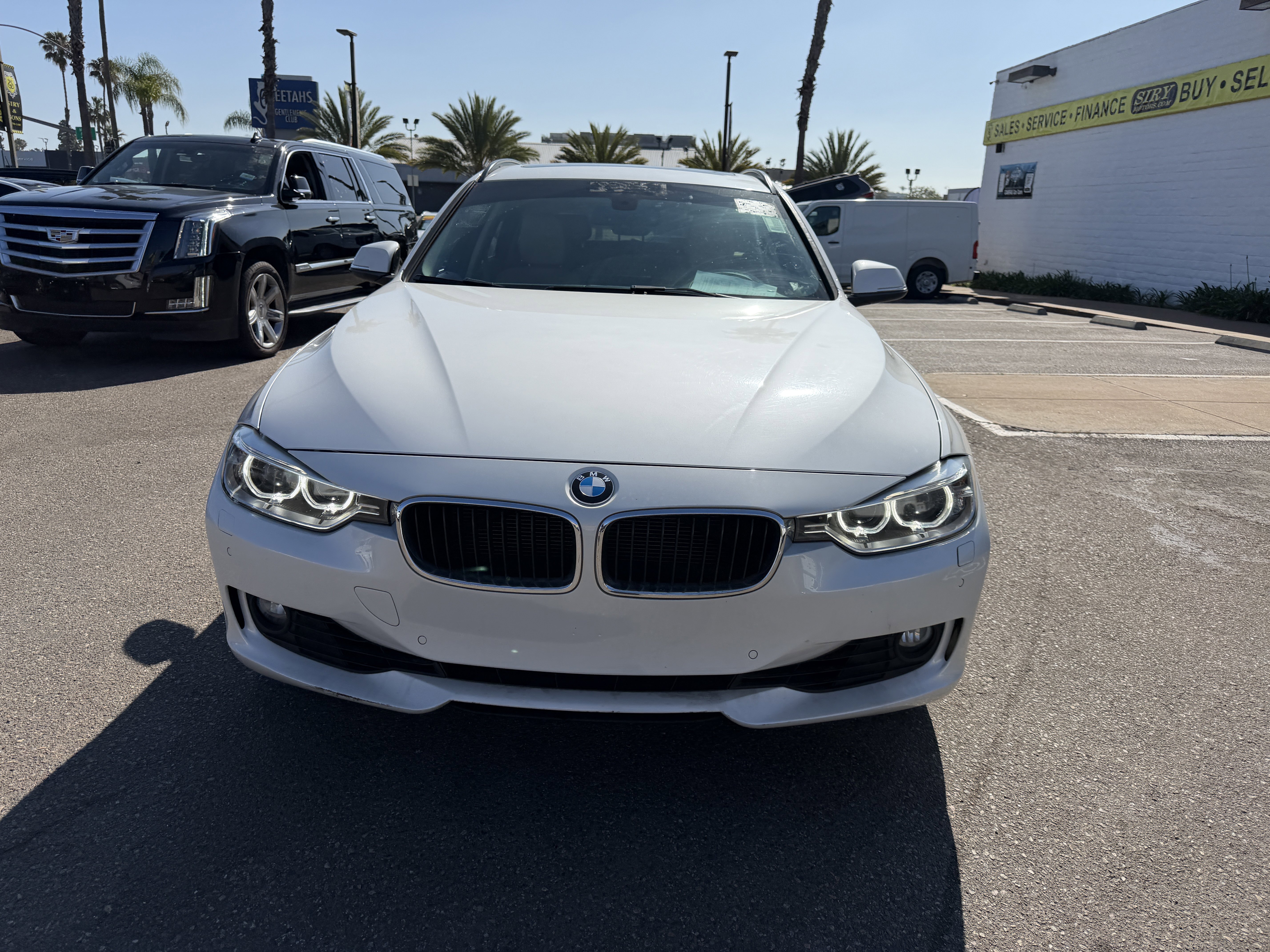 Used 2015 BMW 328i xDrive Wagon image 2