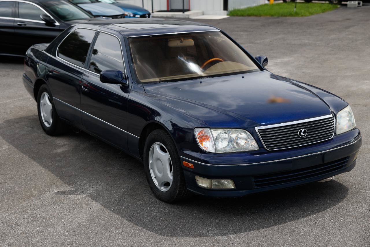 Used 1999 Lexus LS 400 w/ Premium Pkg RWD image 15