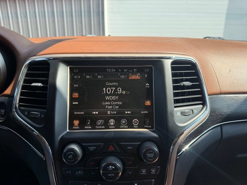 Used 2016 Jeep Grand Cherokee Summit w/ Platinum Series Group AWD/4WD image 13