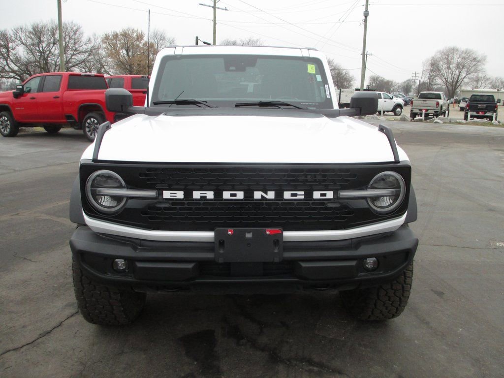 Used 2022 Ford Bronco Wildtrak AWD/4WD image 11