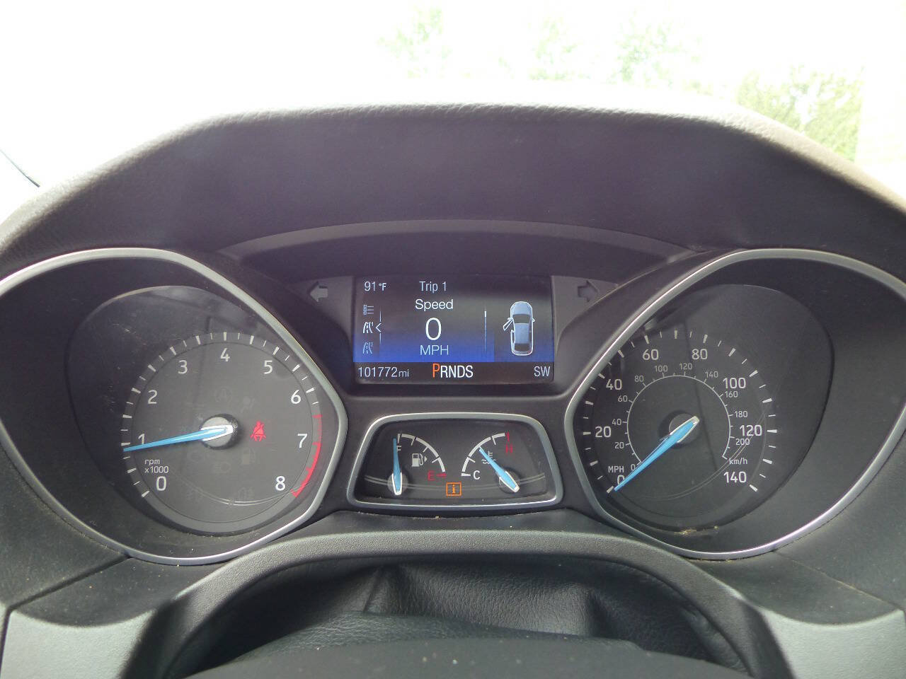 Used 2017 Ford Focus SEL FWD image 27