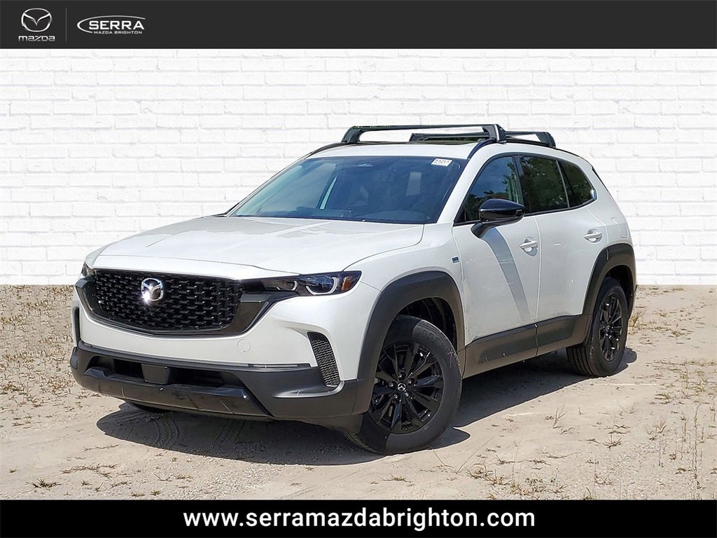New 2025 MAZDA CX-50 AWD 2.5 Hybrid w/ Weather Package