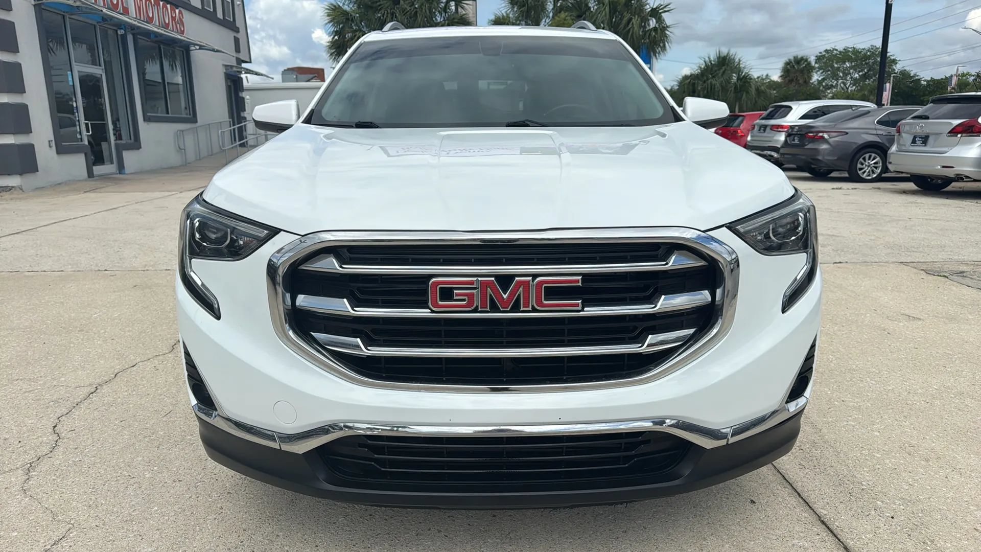 Used 2019 GMC Terrain SLT FWD image 8