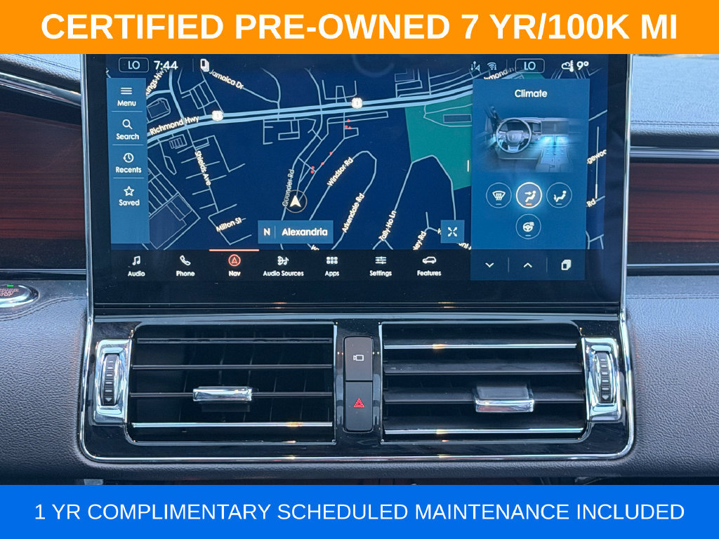 Certified 2022 Lincoln Navigator L Reserve w/ Equipment Group 201A AWD/4WD image 13