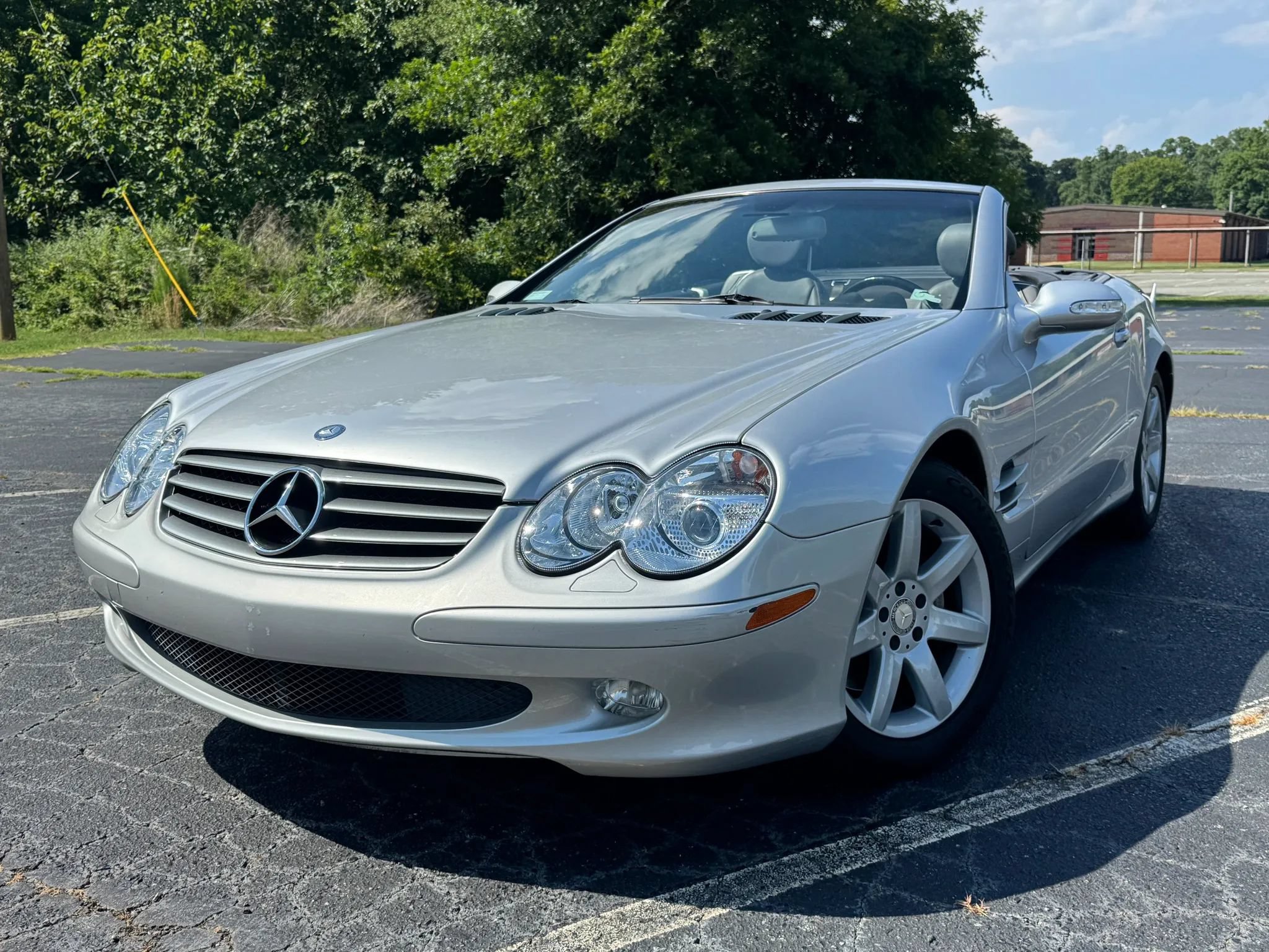 Used 2003 Mercedes-Benz SL 500 image 1