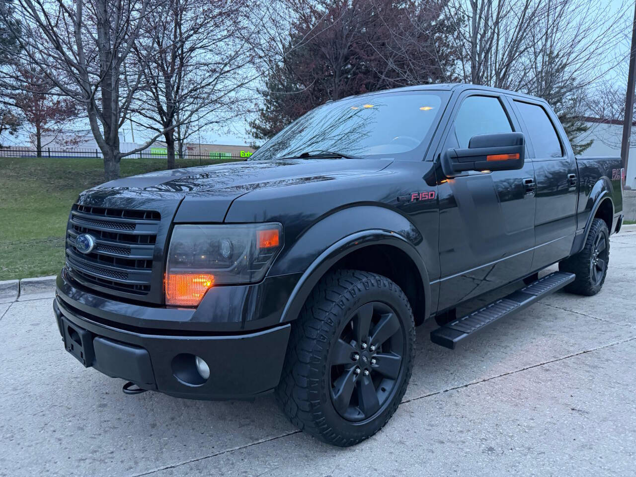 Used 2014 Ford F150 FX4 w/ Equipment Group 402A Luxury image 13