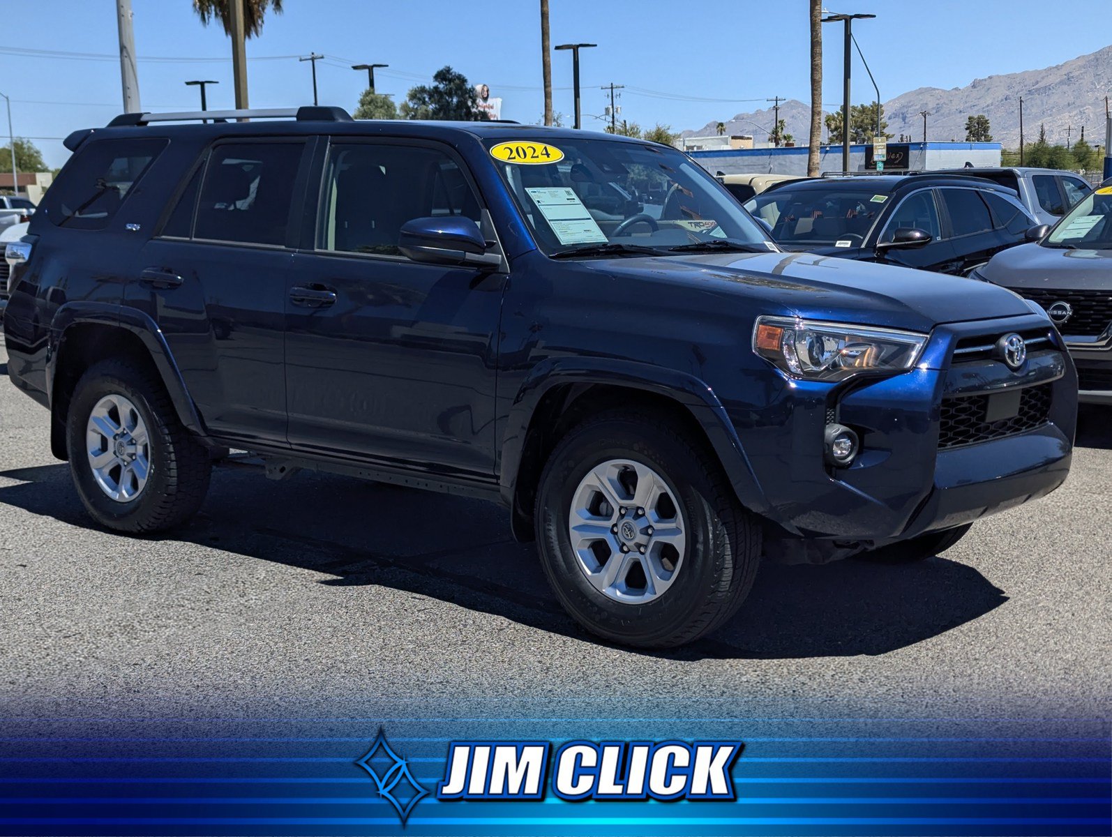 Used 2024 Toyota 4Runner SR5