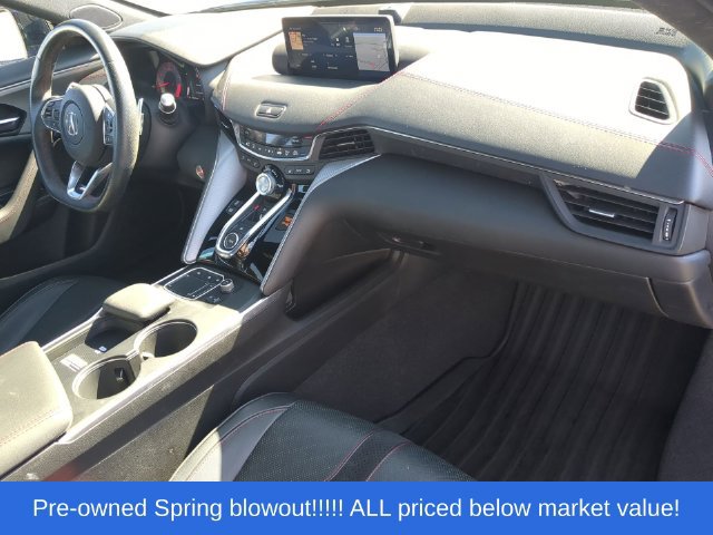Used 2023 Acura TLX w/ A-SPEC Package AWD/4WD image 50