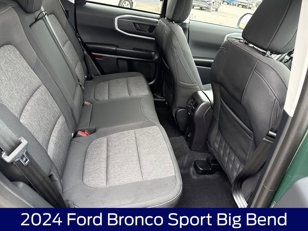 Used 2024 Ford Bronco Sport Big Bend w/ Convenience Package AWD/4WD image 14