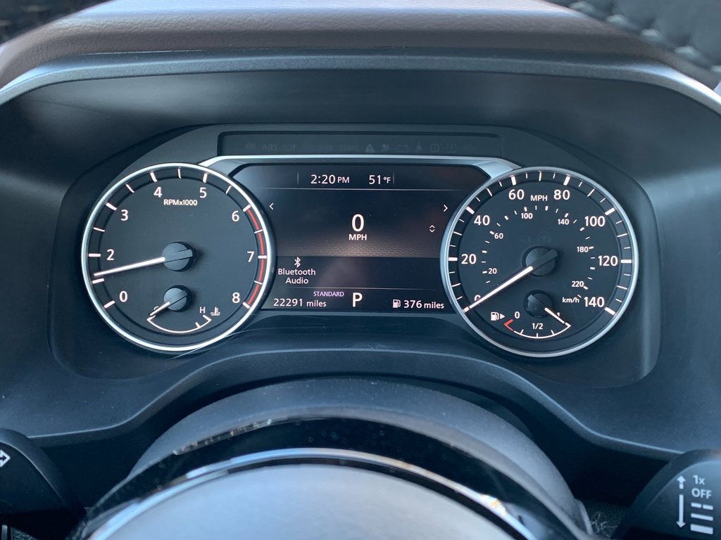 Used 2023 Nissan Rogue SV w/ SV Premium B Package image 11