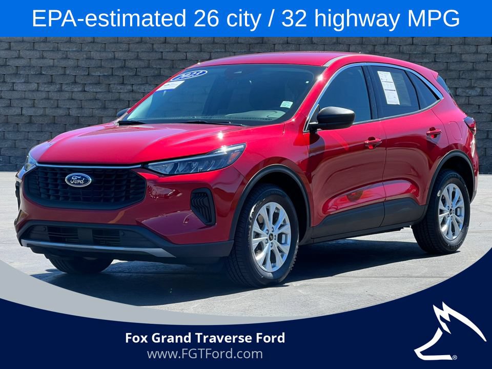 Certified 2023 Ford Escape Active AWD/4WD video 1