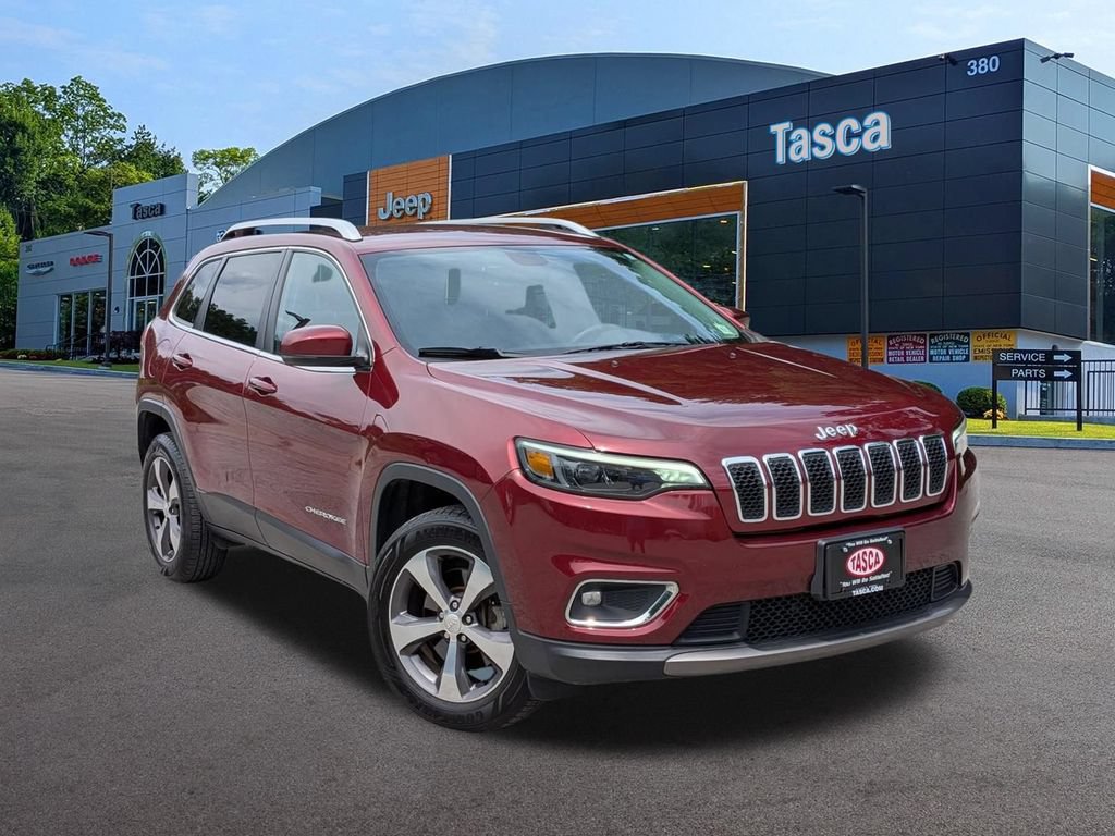 Certified 2019 Jeep Cherokee Limited