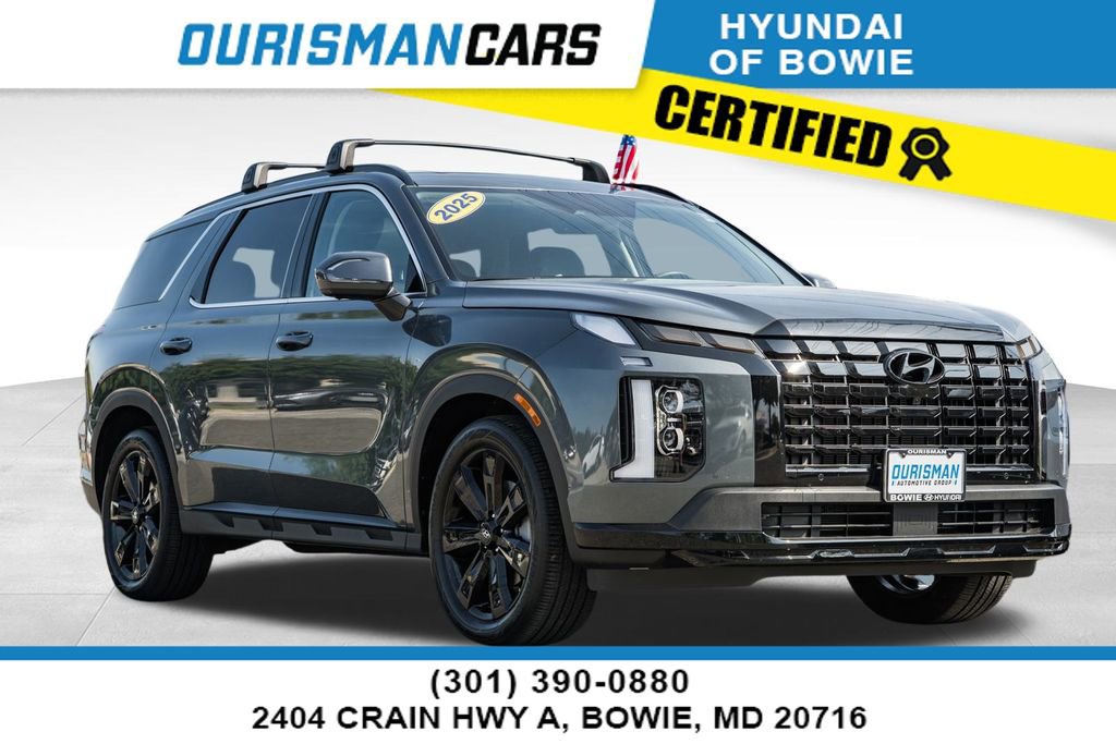 Used 2025 Hyundai Palisade XRT