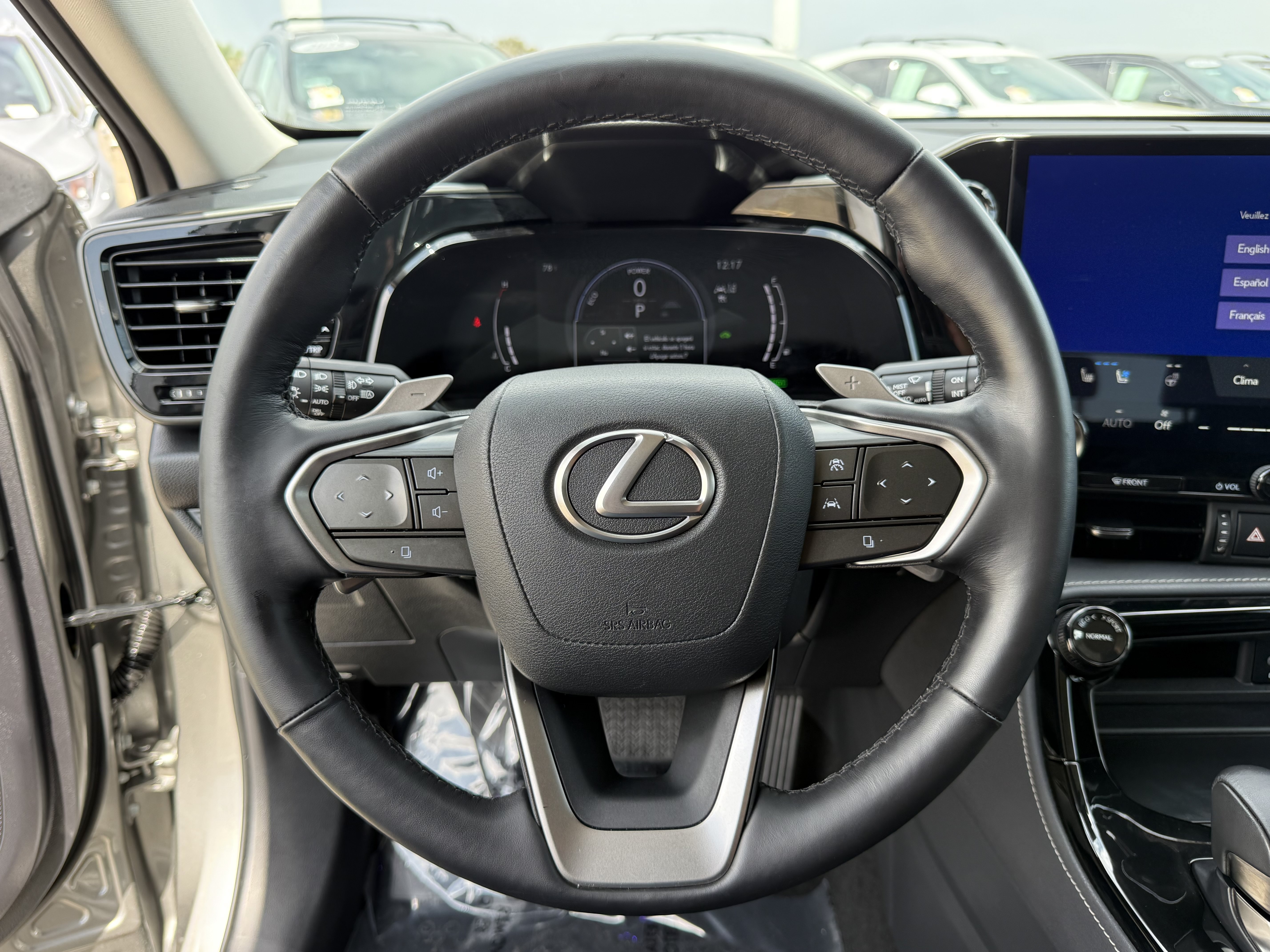 Certified 2025 Lexus NX 350h AWD w/ Accessory Package (2T) image 22