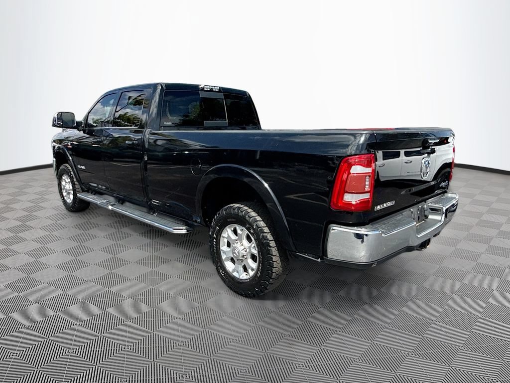 Used 2021 RAM 3500 Laramie AWD/4WD image 8