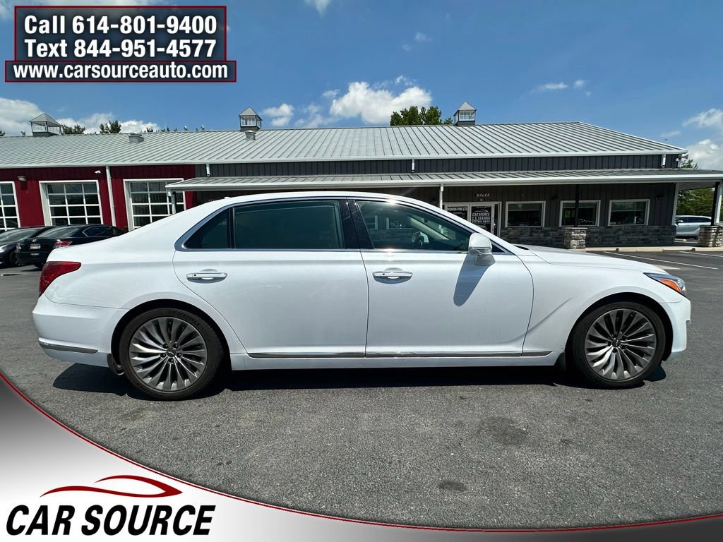 Used 2019 Genesis G90 3.3T Premium AWD/4WD image 4