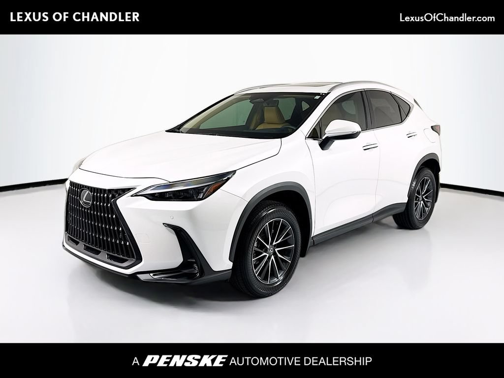 Certified 2025 Lexus NX 250 FWD w/ Accessory Package (2T)