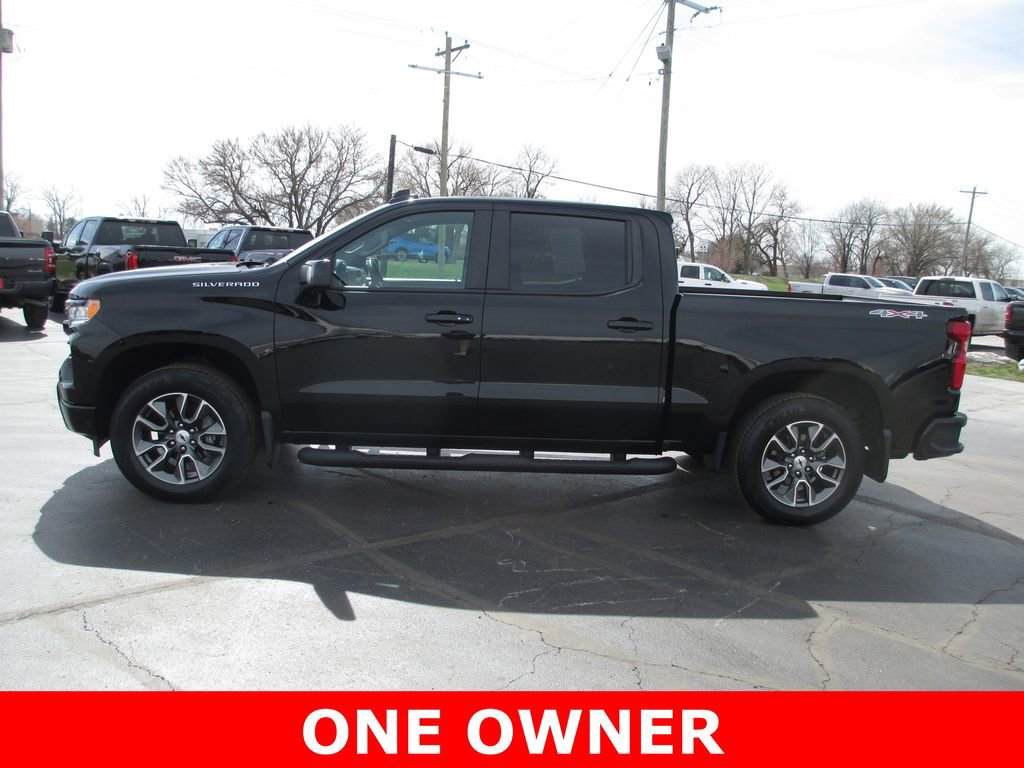 Used 2024 Chevrolet Silverado 1500 RST w/ RST All Star Premium Package image 11