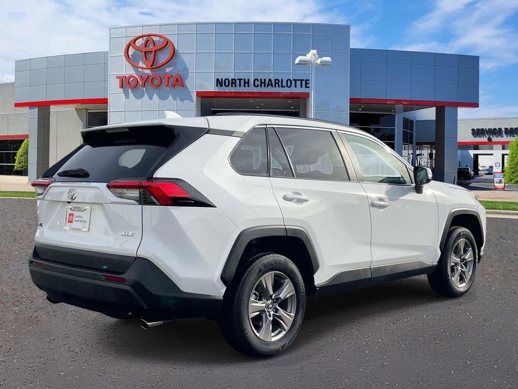 Used 2023 Toyota RAV4 XLE image 7