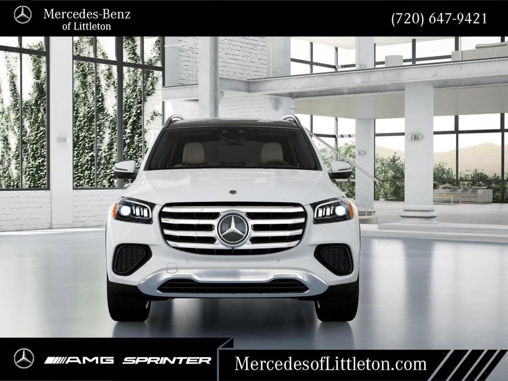 New 2025 Mercedes-Benz GLS 450 4MATIC image 7