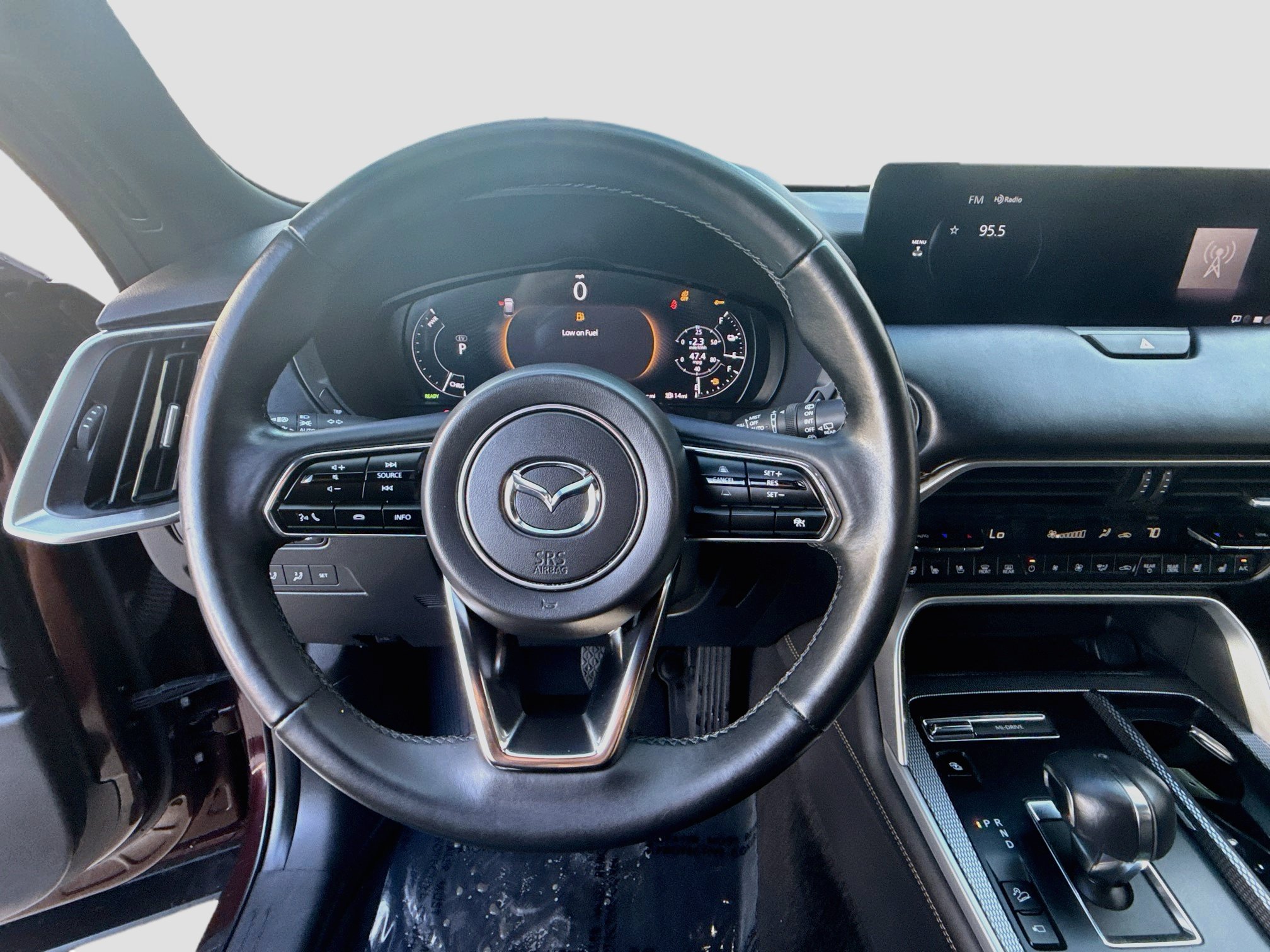 Used 2024 MAZDA CX-90 Plug-In Hybrid w/ Premium Plus AWD/4WD image 8