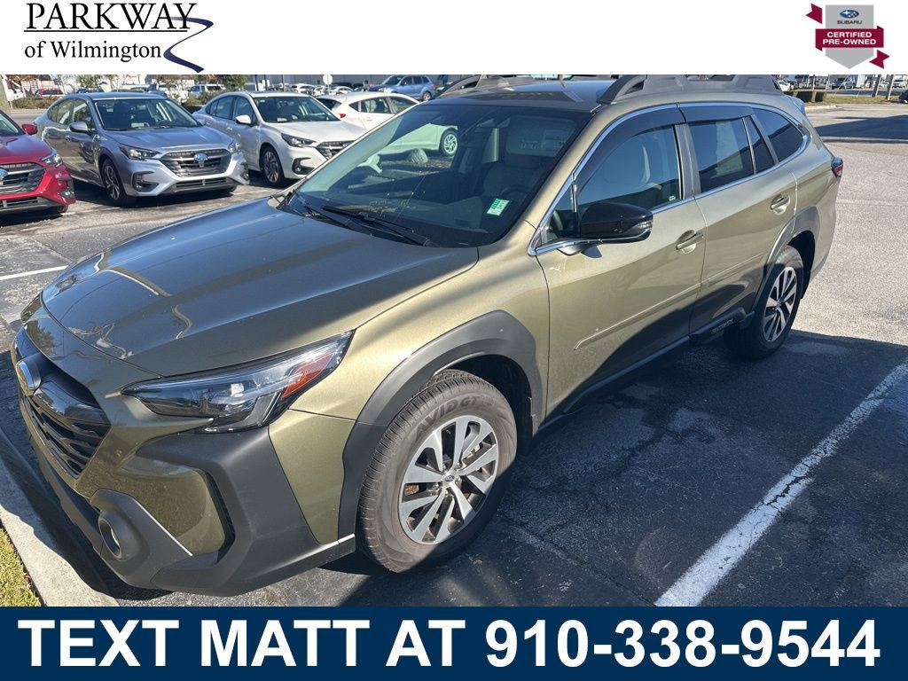 Used 2025 Subaru Outback Premium w/ Popular Package #1 image 1