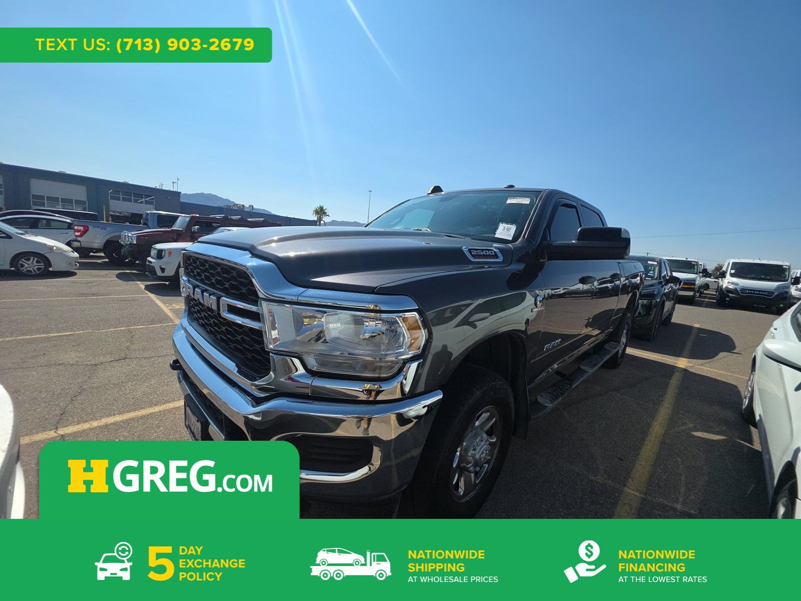 Used 2020 RAM 2500 Tradesman