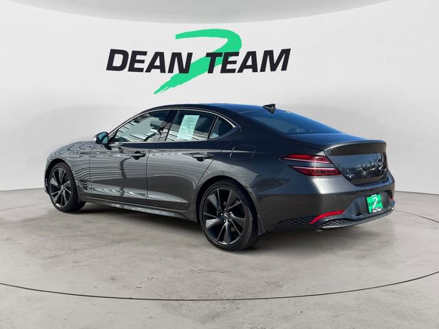 Used 2023 Genesis G70 2.0T w/ Sport Prestige Package image 6