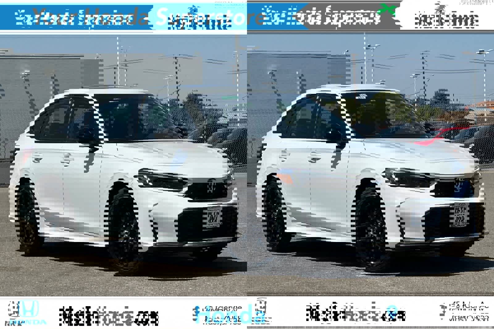 New 2026 Honda Civic Sport