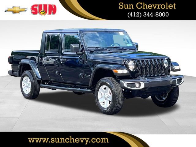 Used 2022 Jeep Gladiator Sport image 1
