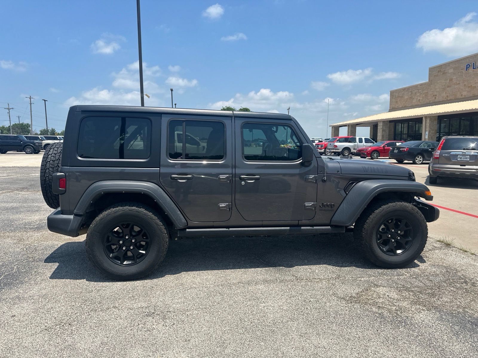 Used 2021 Jeep Wrangler Unlimited Sport AWD/4WD image 6