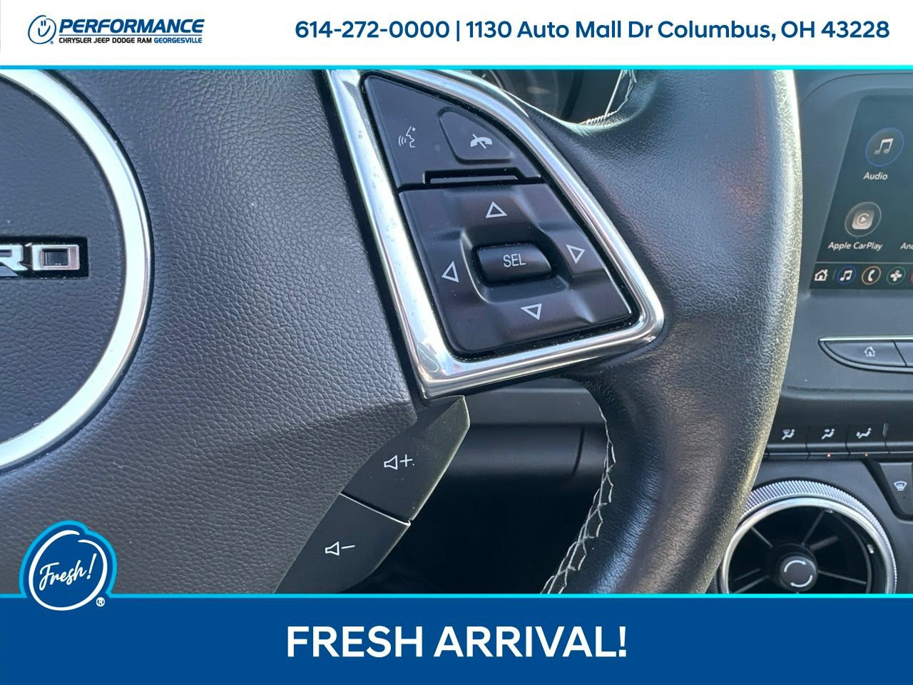 Used 2023 Chevrolet Camaro LT RWD image 14