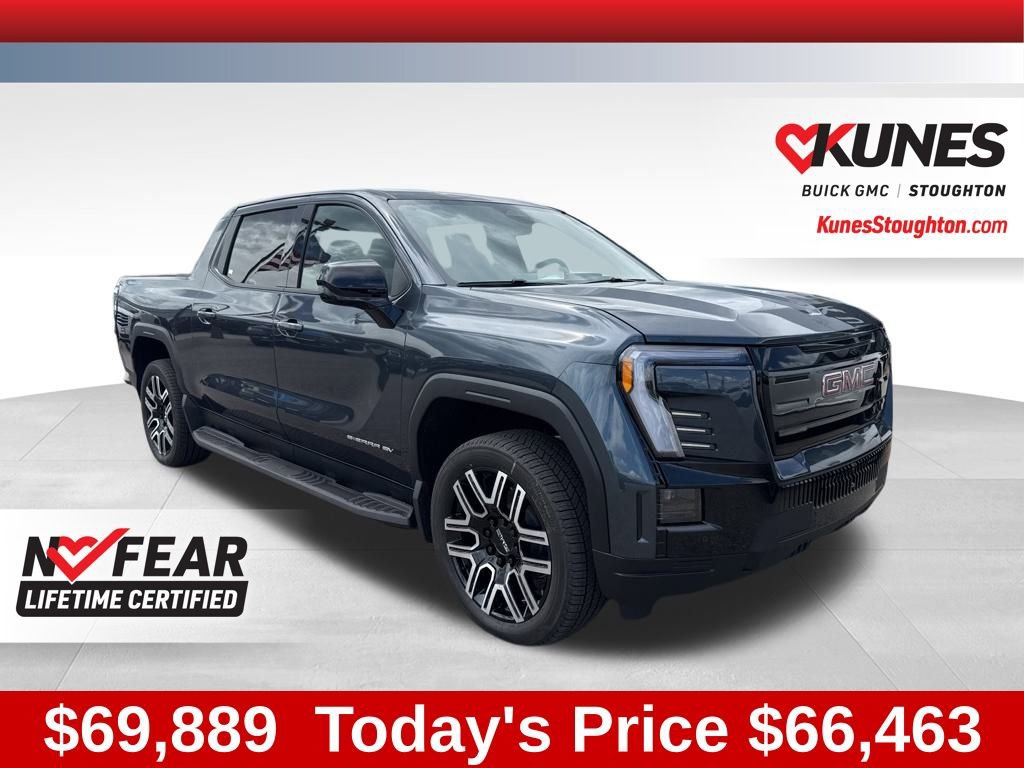 New 2026 GMC Sierra EV Elevation image 4