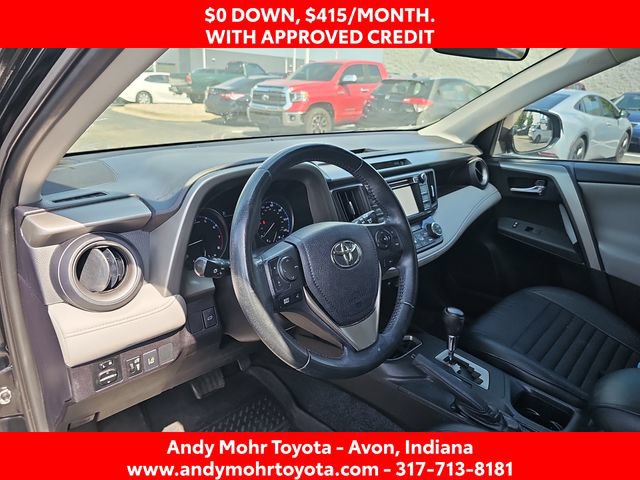 Used 2017 Toyota RAV4 XLE FWD image 9