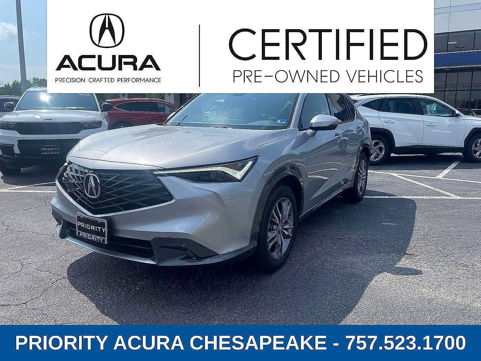 Certified 2025 Acura ADX AWD image 1