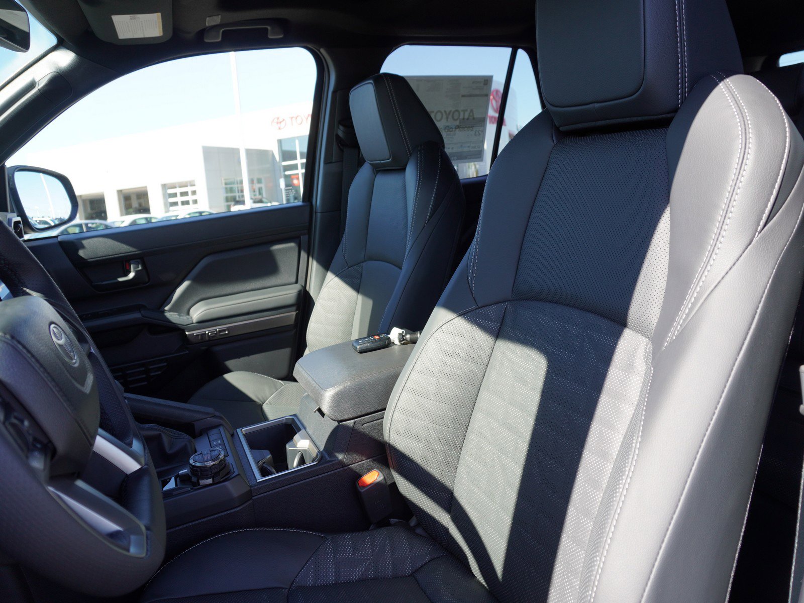 New 2025 Toyota 4Runner TRD Off-Road Premium image 25