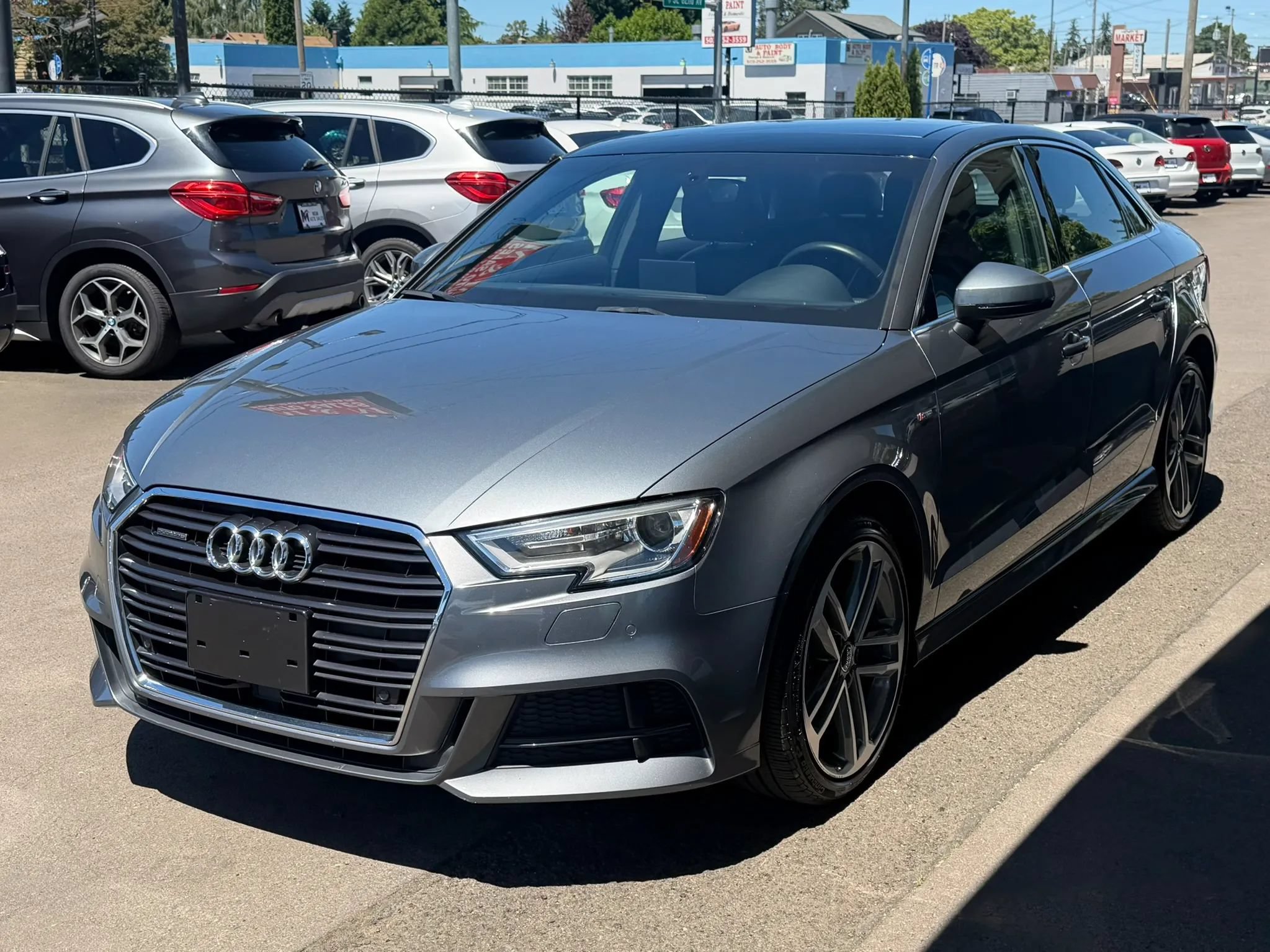 Used 2017 Audi A3 2.0T Premium Plus w/ Premium Plus Package AWD/4WD image 8