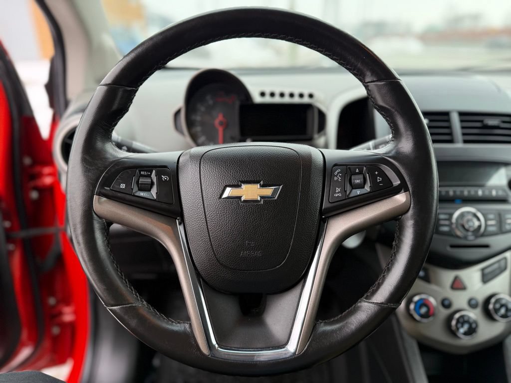 Used 2012 Chevrolet Sonic LTZ FWD image 27