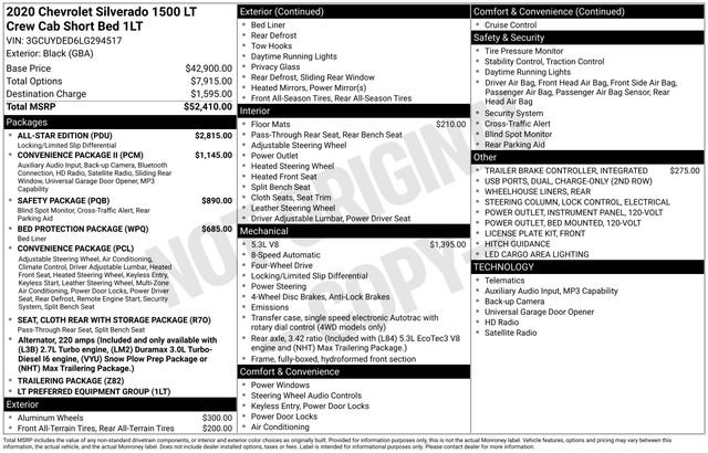 Used 2020 Chevrolet Silverado 1500 LT w/ All-Star Edition image 39