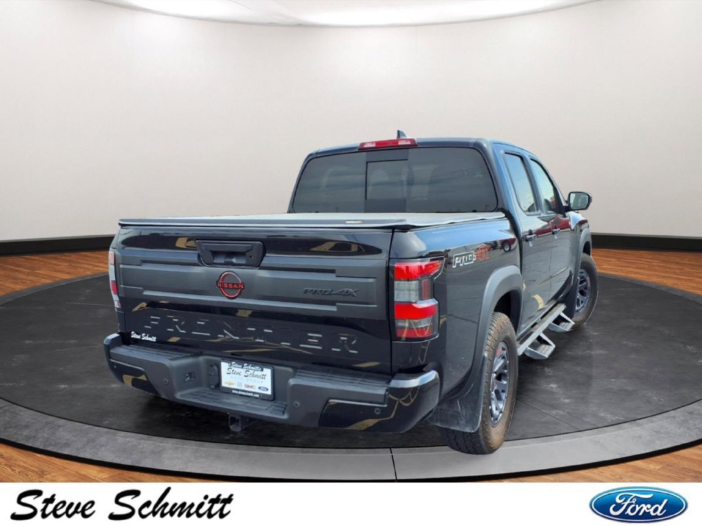 Used 2025 Nissan Frontier PRO-4X w/ Pro Premium Package AWD/4WD image 33