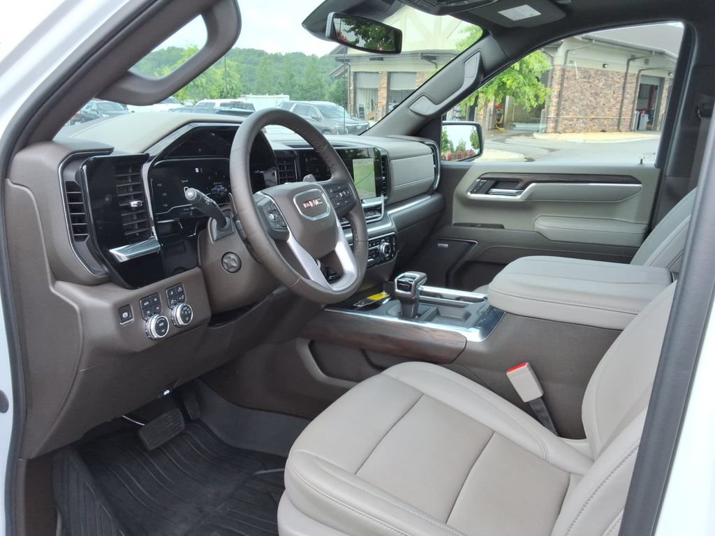 Certified 2025 GMC Sierra 1500 SLT w/ SLT Premium Plus Package AWD/4WD image 24