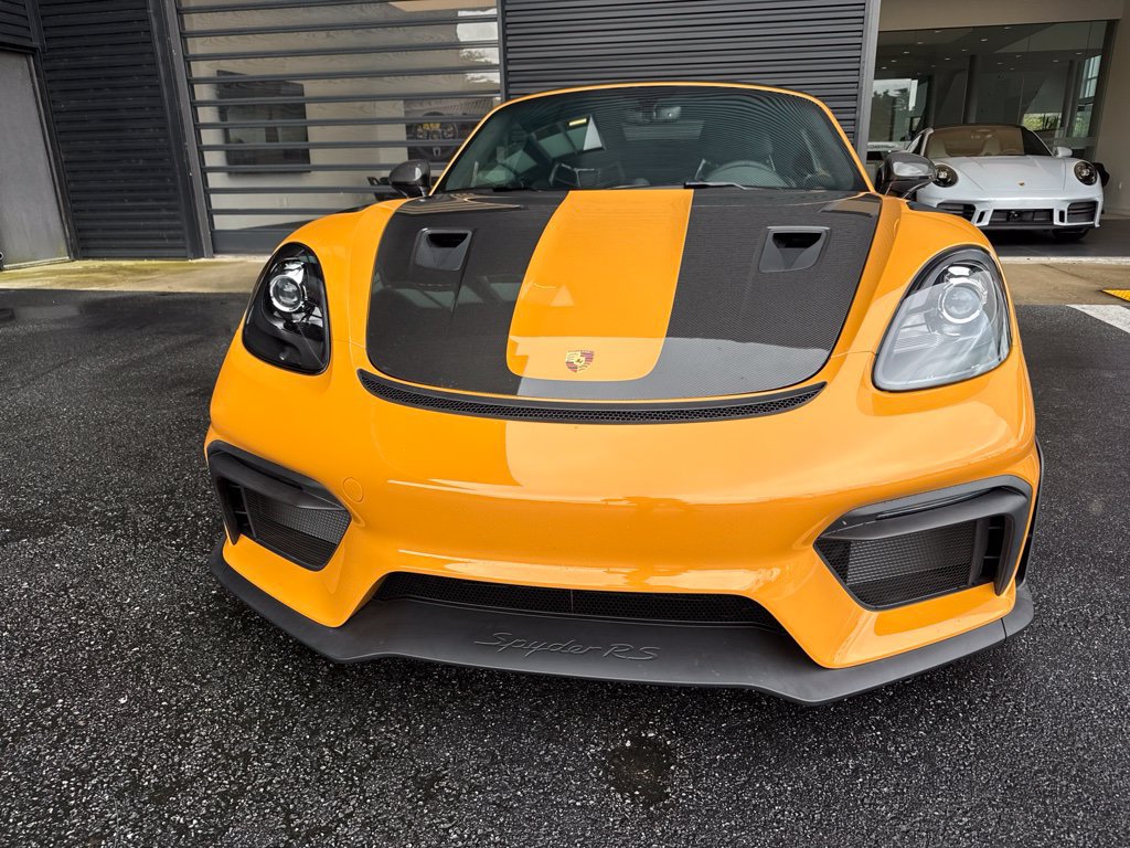 Certified 2024 Porsche 718 Boxster Spyder RS RWD image 8