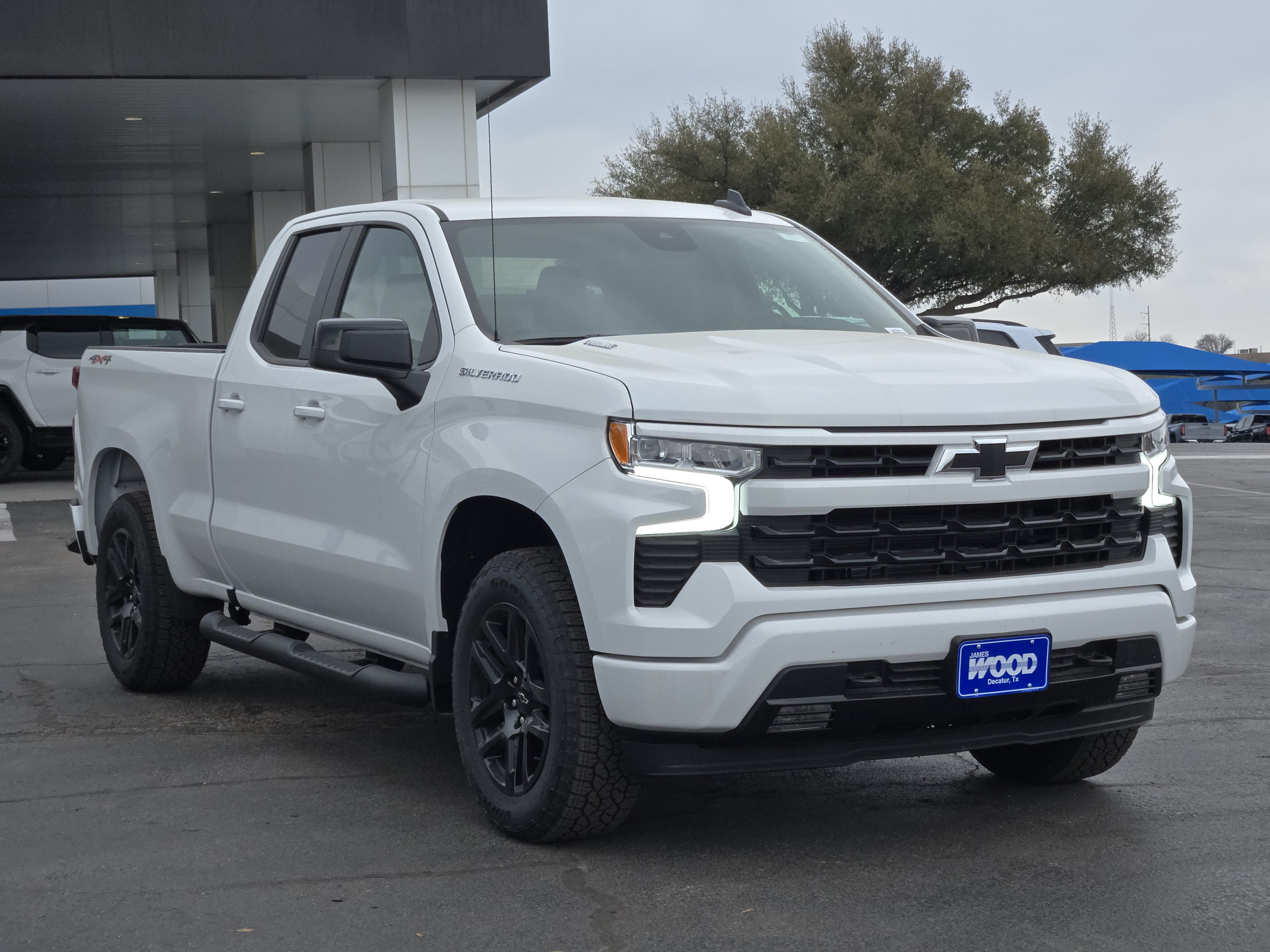 New 2026 Chevrolet Silverado 1500 RST w/ RST Select Package AWD/4WD image 2
