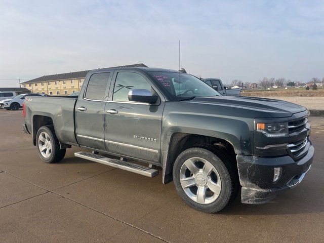 Used 2018 Chevrolet Silverado 1500 LTZ Z71 w/ LTZ Plus Package image 1