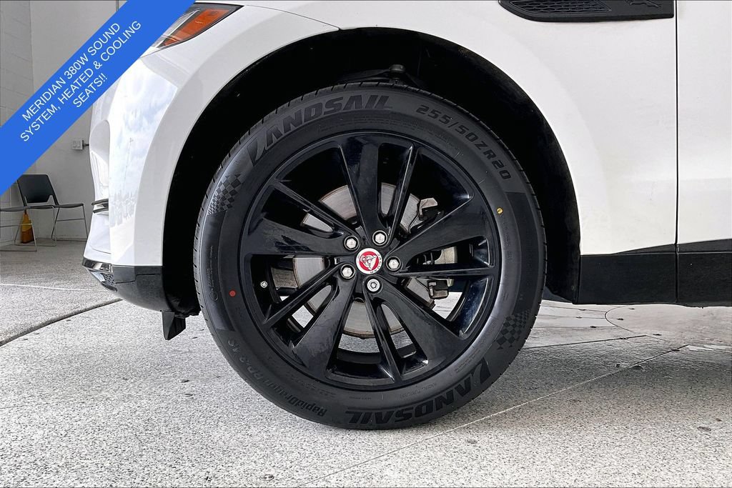 Used 2022 Jaguar F-PACE S AWD/4WD image 10