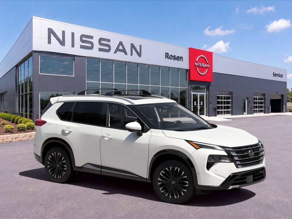 New 2026 Nissan Rogue Platinum AWD/4WD image 6