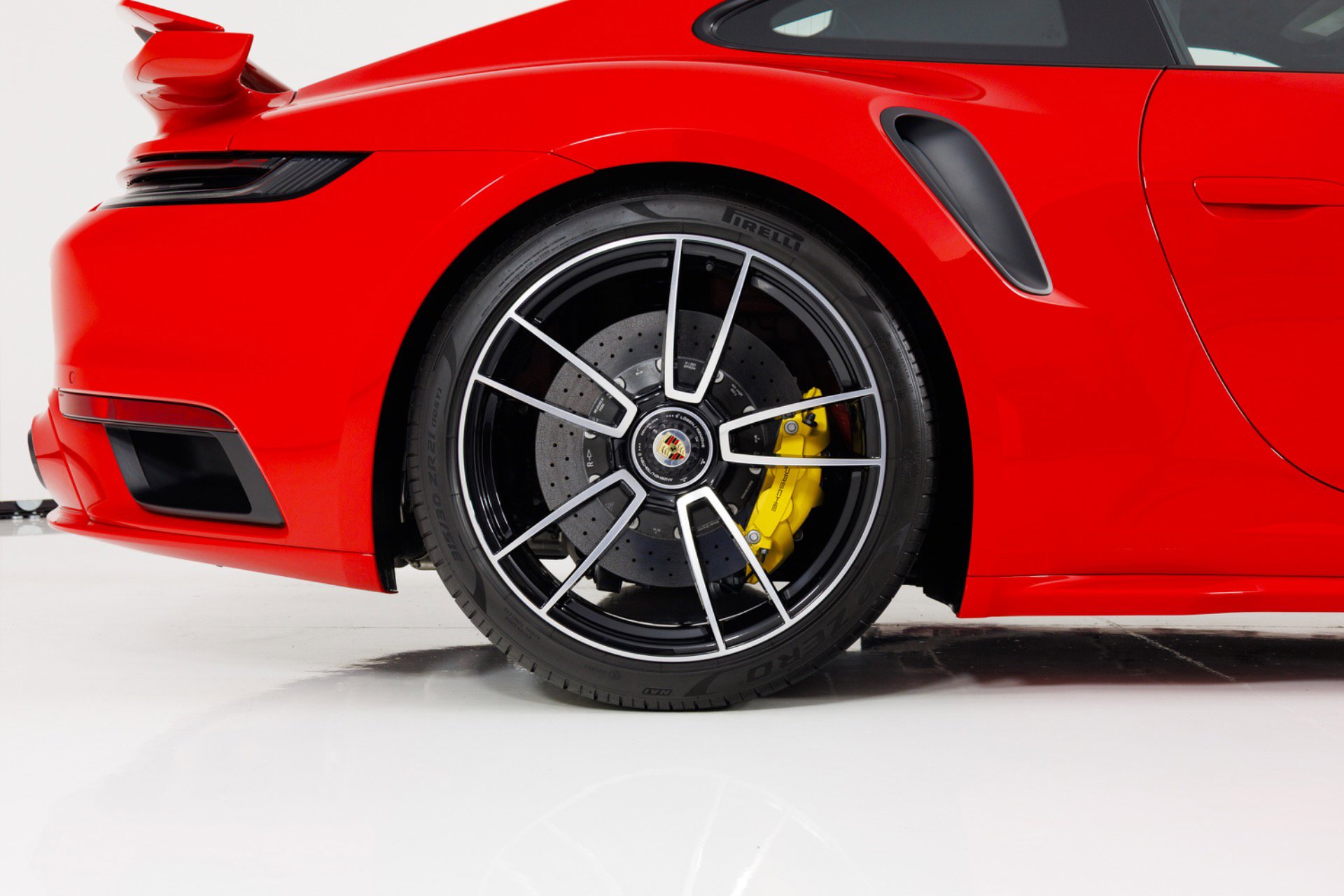 Used 2021 Porsche 911 Turbo S AWD/4WD image 12