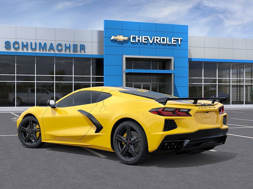 New 2026 Chevrolet Corvette Stingray Preferred Cpe w/ 2LT RWD image 3