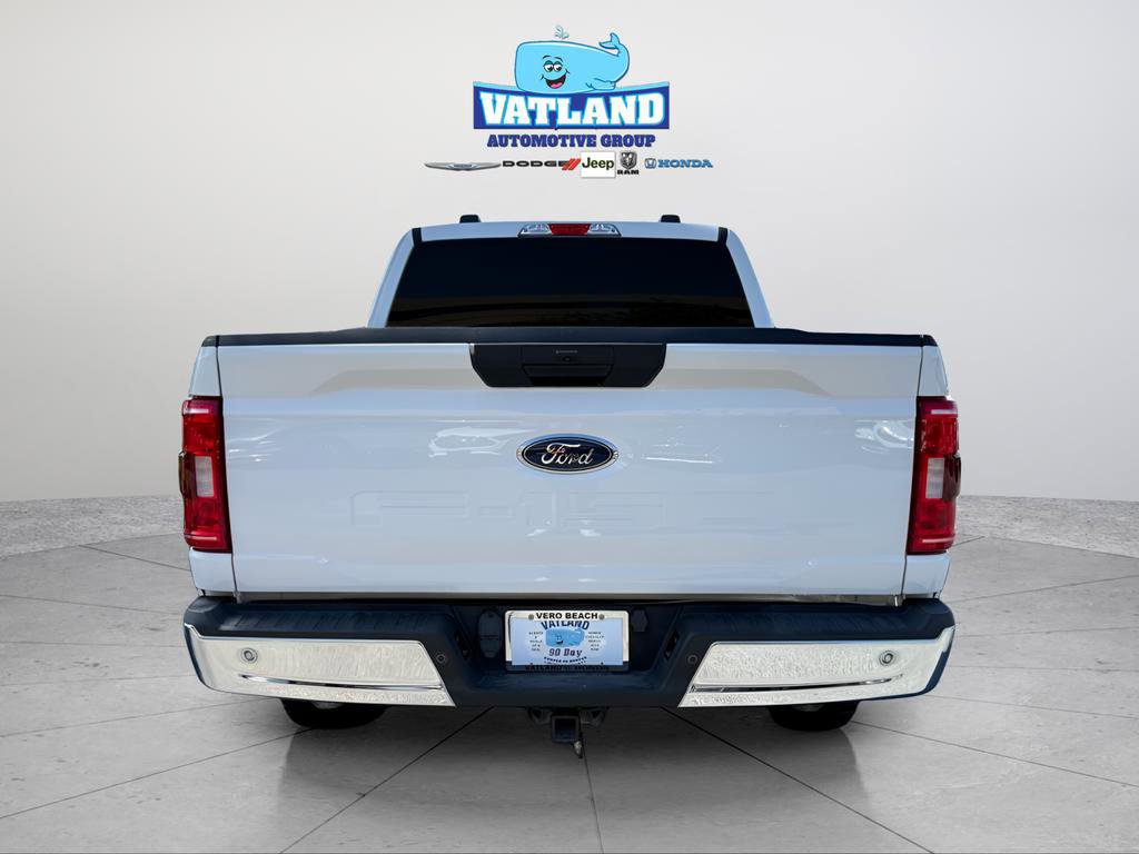 Used 2021 Ford F150 XLT w/ Equipment Group 301A Mid image 4