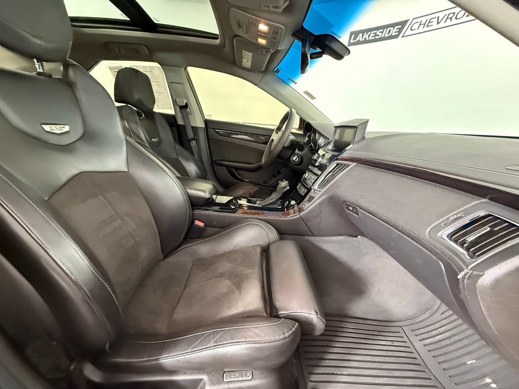 Used 2013 Cadillac CTS V w/ Wood Trim Package RWD image 15
